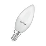 Osram Classic LED E14 Kerze Matt 3.3W 250lm - 827  | Ersatz Für 25W