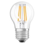 Ledvance Classic LED E27 Birne Fadenlampe Klar 3.4W 470lm - 940 Cool white | Höchste Farbwiedergabe - Dimmbar - Ersatz für 40W