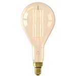 Calex XXL Splash Hohe Lumen Gold LED E27 Fadenlampe 3W 250lm- 821  | Dimmbar