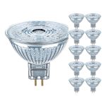 Mehrfachpackung 10x Ledvance LED-Spot GU5.3 MR16 2.6W 210lm 36D - 827  | Ersatz für 20W