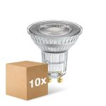 Mehrfachpackung 10x Ledvance LED PAR16 GU10 Reflektor 7W 575lm 36D - 927  | Höchste Farbwiedergabe - Dimmbar - Ersatz Für 80W