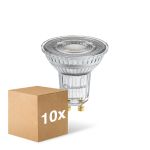Mehrfachpackung 10x Ledvance LED PAR16 GU10 Reflektor 7W 575lm 60D - 930  | Höchste Farbwiedergabe - Dimmbar - Ersatz Für 80W