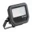 Ledvance Led-Scheinwerfer Aluminium Schwarz 8W 1200lm 100D - 840  | IP66 - Symmetrisch