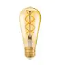 Osram Vintage 1906 LED E27 Edison Fadenlampe Gold 4W 300lm - 820  | Dimmbar - Ersatz für 25W