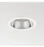 Philips LED Downlight Coreline DN140B 9.5W 1100lm 120D - 830  | 162mm - IP54 - Aluminium Reflektor