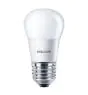 Philips Corepro LED Lustre E27 Kugel Matt 5W 470lm - 827 Extra Warmweiß | Ersatz für 40W