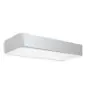 Steinel LED Wandleuchte XSolar SOL-O Silber 140lm - 830  | Solar - Lichtsensor 