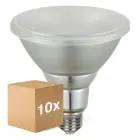 Mehrfachpackung 10x Ledvance Performance LED-Spot E27 PAR38 13.5W 1035lm 36D - 827  | Ersatz für 120W