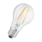 Osram LED Superstar E27 Birne Fadenlampe Klar 5.8W 806lm - 927  | Höchste Farbwiedergabe - Dimmbar - Ersatz Für 60W
