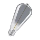 Osram Vintage 1906 LED E27 Special Fadenlampe Klar Edison 2.2W 60lm - 818  | Ersatz Für 15W