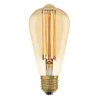 Ledvance Vintage 1906 LED E27 Birne Gold 8.8W 806lm - 822 | Dimmbar - Ersatz für 60W
