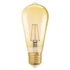 Ledvance Vintage 1906 LED E27 Birne Gold 2.5W 220lm - 824 | Ersatz für 22W