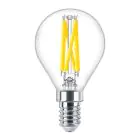 Philips MASTER LED E14 Kugel Fadenlampe Klar 3.4W 470lm - 922-927 Dim To Warm | Höchste Farbwiedergabe - Dimmbar - Ersatz Für 40W