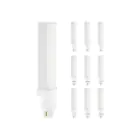 Mehrfachpackung 10x PL-C LED 6.5W 650lm - 830 | Ersatz für 18W