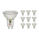 Mehrfachpackung 10x LED-Spot GU10 PAR16 3.6W 345lm 36D - 840 | Ersatz für 50W