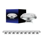 Mehrfachpackung 10x Led-Spot G53 AR111 7.3W 450lm 24D - 918-927 Dim To Warm | Höchste Farbwiedergabe - Dimmbar - Ersatz Für 50W