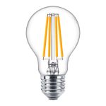 Philips Corepro LED Ampoule E27 Poire Claire 10.5W 1521lm - 827 Blanc Très Chaud | Équivalent 100W