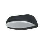 Ledvance LED applique murale Endura Style Wide Foncé Gris 12W - 830 