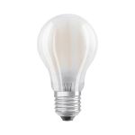 Ledvance Classic LED E27 Poire Filament Dépolie 7.5W 1055lm - 840- | Remplacement 75W