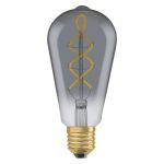 Ledvance Vintage 1906 LED E27 Edison 4W 140lm - 818 Blanc Très Chaud | Remplacement 15W