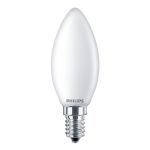 Philips Corepro LED Bougie E14 Dépolie 4.3W 470lm - 827  | Remplacement 40W