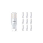 Lot 10x Philips Corepro LED Capsule G9 2.6W 300lm - 827 Blanc Très Chaud | Dimmable - Équivalent 25W