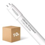 Lot 10x Tube LED T8 (EM/Direct 230V) Standard Output 15W 1800lm - 840  | 120cm - Remplacement 36W