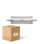 Lot 4x Philips Corepro LED Lineair R7s 118mm 14W 2000lm - 840  | Dimmable - Remplacement 120W