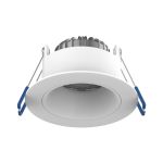 Spot LED Ares Profond Blanc 6W 540lm 927-940 3CCT - avec Inner Cercle  Blanc| Diamètre 68mm
