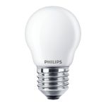 Philips Master Value LED Lustre E27 Boule Dépolie 3.4W 470lm - 927 Blanc Très Chaud | Meilleur rendu des couleurs - Dimmable - Équivalent 40W
