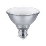 Philips Master Value LED ampoule Réflecteur E27 PAR30 9.5W 820lm 25D - 940 Blanc Froid | Meilleur rendu des couleurs - Dimmable - Équivalent 75W