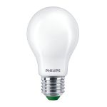Philips MASTER LED Ampoule Ultra Efficient E27 Poire Dépolie 2.3W 485lm - 830 Blanc Chaud | Équivalent 40W