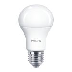Philips Corepro LED Ampoule E27 Poire Dépolie 10W 1055lm - 827 Blanc Très Chaud | Équivalent 75W