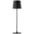 Brilliant Kaami Lampe De Table Métal Plastique Mat Noir 2W 310lm - 830 Blanc Chaud | 100mm - IP44 - Extérieur - Dimmable 