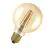 Osram Vintage 1906 LED Classic Globe E27 Globe Ambre 6.5W 725lm - 824 Blanc Très Chaud | Dimmable - Remplacement 40W