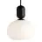 Nordlux Notti 20 Suspension Luminaire Verre Noir | Convient pour 1x E27