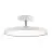 DFTP by Nordlux LED Suspension Luminaire Kaito Métal Blanc 15W 1500lm - 830  | Dimmable