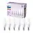 Lot 6x Philips Ampoule LED E14 Bougie Dépolie 5W 470lm - 827 