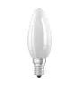 Osram Classic LED E14 Bougie Dépolie 4.5W 470lm - 827  | Dimmable - Remplacement 40W