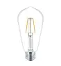 Philips Corepro LED Ampoule E27 Edison Filament Claire 4W 470lm - 827 Blanc Très Chaud | Équivalent 40W