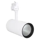 Ledvance Spot LED sur rail D95 Blanc 55W 4000lm 24D - 940  | Meilleur rendu de couleur 