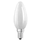 Ledvance Classic Superior LED Ampoule E14 Bougie Filament Dépolie 4.2W 470lm - 927 Blanc Très Chaud | Meilleur rendu des couleurs - Dimmable - Équivalent 40W