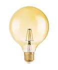 Ledvance Vintage 1906 LED E27 Dorée 4W 410lm - 824 Blanc Très Chaud | Remplacement 40W