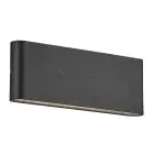 Nordlux Kniver Applique Murale Aluminium Noir 10W 800lm - 830 