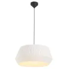 Nordlux Dicte 53 Suspension Luminaire Textile Blanc | Convient pour 1x E27