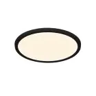 Nordlux LED Plafonnier Oja 29 Noir 17W 1700lm - 830-840 CCT | Dimmable