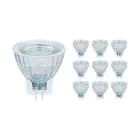 Lot 10x Osram Parathom Spot LED GU4 MR11 3.2W 184lm 36D - 927 Blanc Très Chaud | Meilleur rendu des couleurs - Dimmable - Équivalent 20W