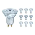 Lot 10x Osram Parathom Spot LED GU10 PAR16 4.3W 350lm 36D - 830  | Remplacement 50W
