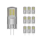Lot 10x Osram Parathom LED Pin G4 2.6W 300lm - 827  | Remplacement 28W