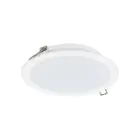 Philips Spot encastrable LED Ledinaire DN065B Métal Blanc 19W 2000lm 110D - 830-840-865 CCT | 225mm - Diamètre 200mm - IP20